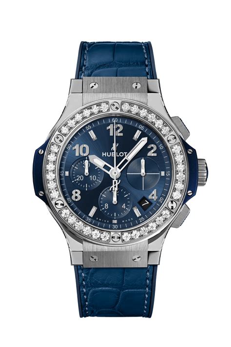 hublot big bang steel blue replica